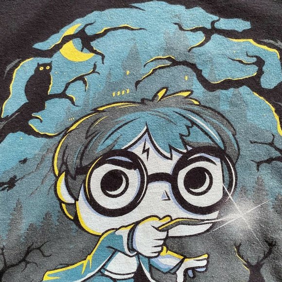 Funko Pop S Harry Potter Expecto Patronum T-Shirt - Picture 3 of 7